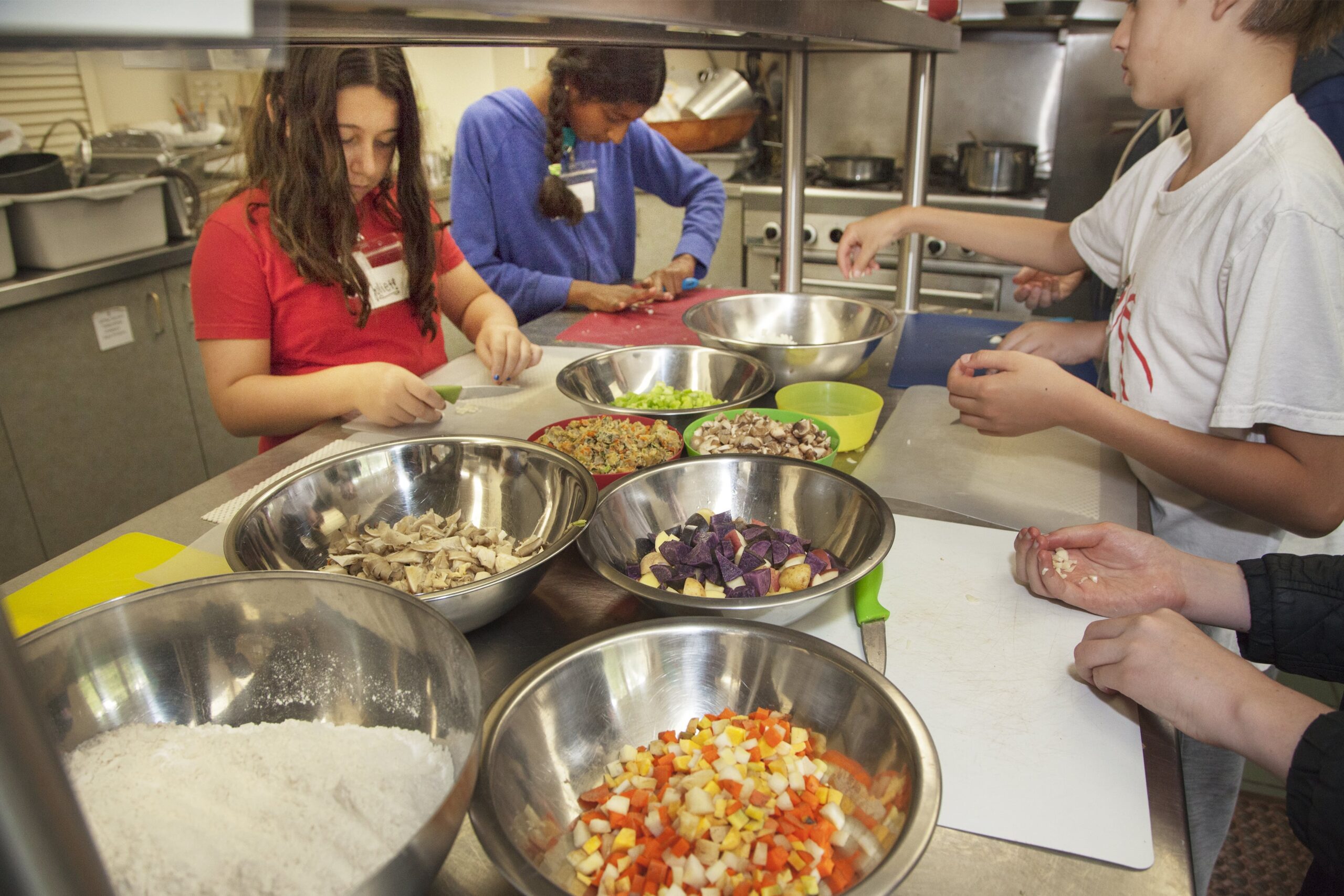 Kids Cooking Summer Camp Los Angeles